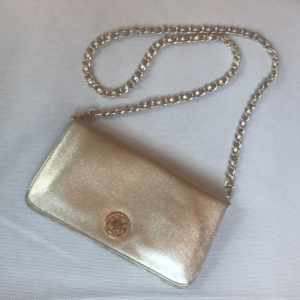 Tory Burch Metallic Crossbody Bag